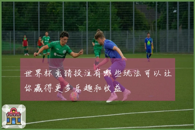 世界杯竞猜投注有哪些玩法可以让你赢得更多乐趣和收益