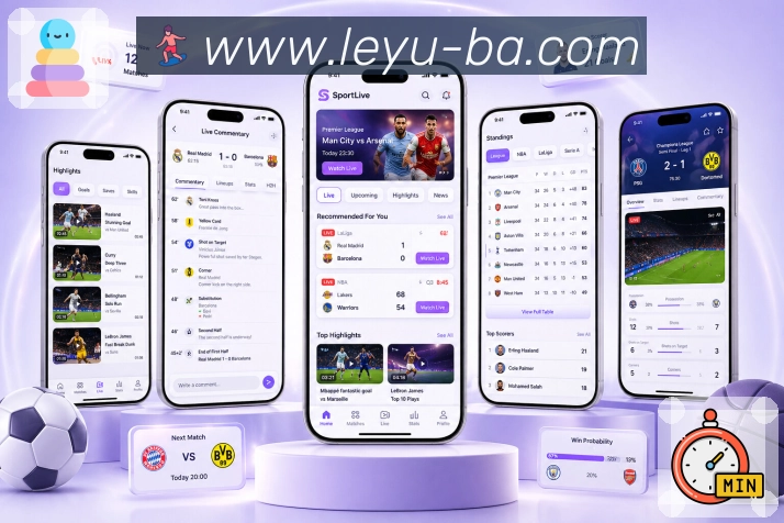 官方App比赛页面分区